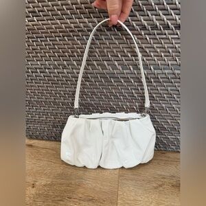 STAUD Convertible Bean Bag in White - NWT